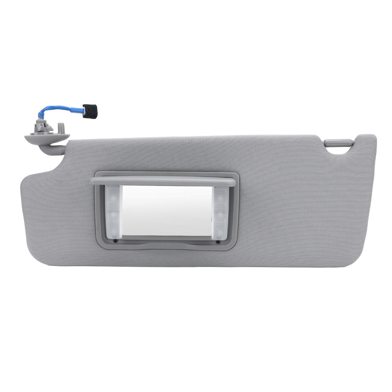 

Sun Visor Shade Grey Avoid Direct Sunlight Interior Windshield Roof Sun Visor Shade Replacement for Pilot 2017 to 2022 left
