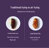 Multifunctional 8L Air Fryer, Oil-Free, 110V US Standard for Home Use