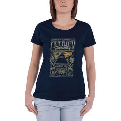 Womens/Ladies Carnegie Hall Poster Cotton T-Shirt