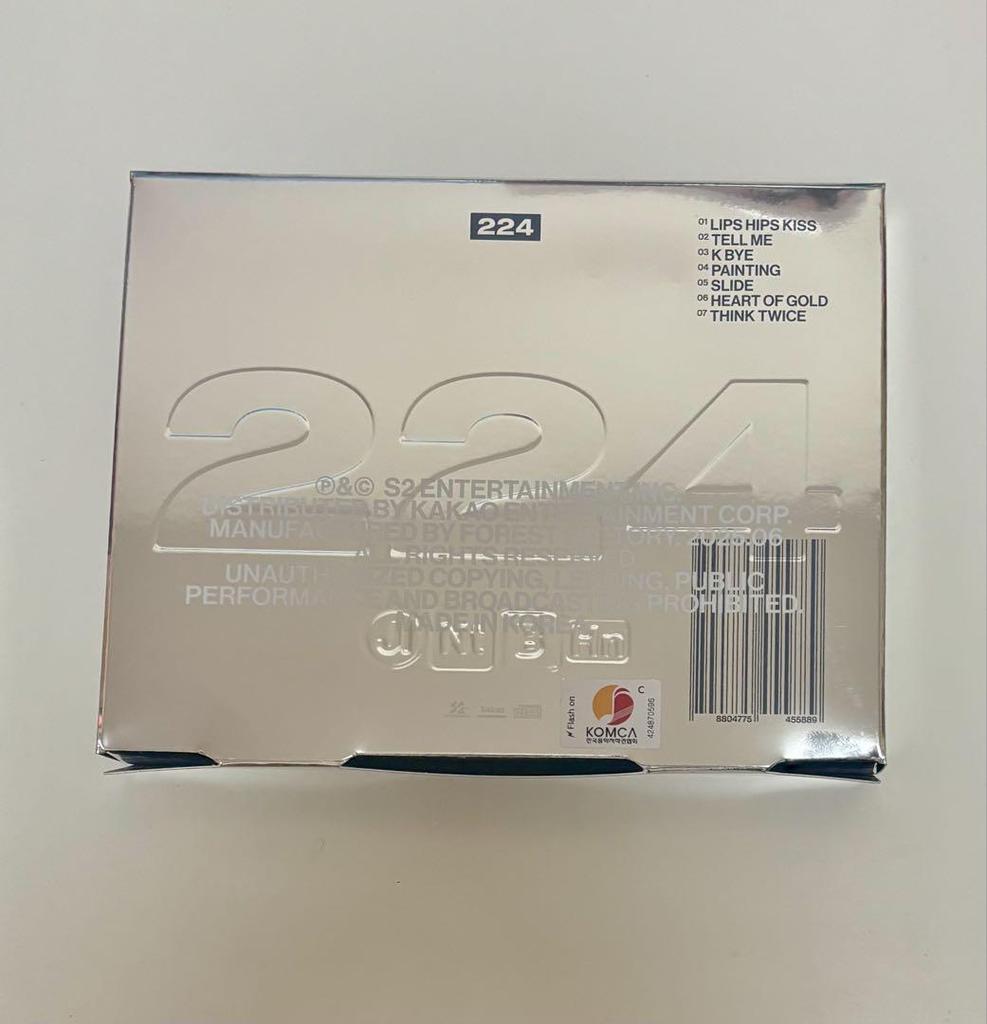 [USED] kiss of life 224 digipack opened set of 4