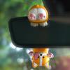 Car Air Freshener Rearview Mirror Shaking Head Puppy Aromatherapy Mini Cute Decoration Car Accessories Interior Perfume Gifts