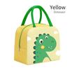 Children Lunch Bag Portable Cute Dinosaur Animals Waterproof Food Warmer Lunch Box Bento Insulated Bag Kids School Food Storage Bags