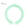 Portable Neck Cooler Cooling Tub for Summer, Lightweight Wearable Cooler, Reusable Tube Ice Cold Ring, Heatstroke Prevention Wrap Collar Skin-friendly