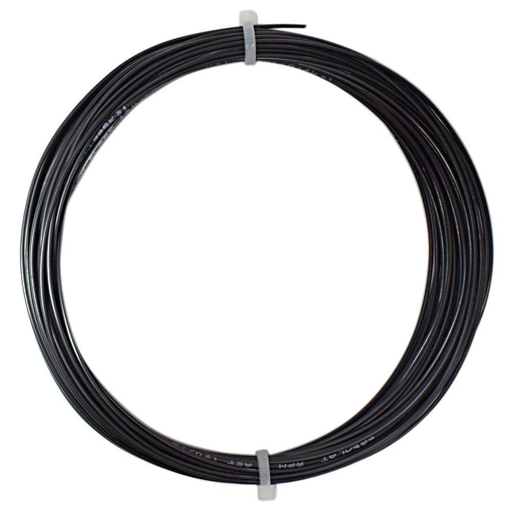 BABOLAT RPM Blast Tennis Polyester (12m Cut) String, BA241091, Gauge 1.30mm [Used]