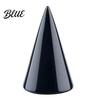 Cone Shaped Ring Holder Crystal Natural Stone Stand Elegant Shape