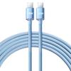 Jingyao 120W Dual Type-C Fast Charging Cable for Huawei and Apple 15/16 Laptops - PD Compatible