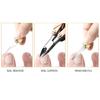 Toenail Clipper for Ingrown or Thick Toenails Stainless Steel Fingernail Clipper