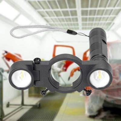 Evrensel Araba Sprey Tabancası Aydınlatma Çok Fonksiyonlu Püskürtme Airbrush Aydınlatma Kendin Yap Ayarlanabilir İki Renkli Otomotiv Aksesuarları