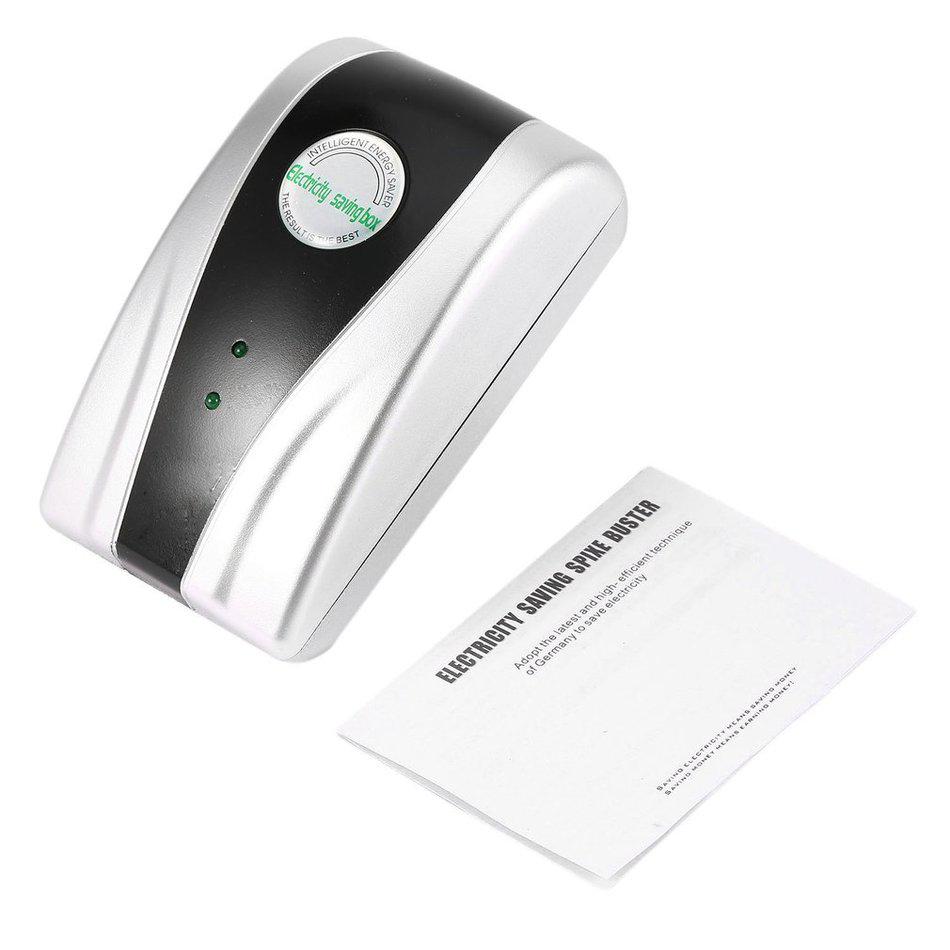 Caja de ahorro de energía eléctrica eléctrica 30% Dispositivo de ahorro 90V-250V 50Hz-60Hz Caja de ahorro de energía eléctrica eléctrica 30% Dispositivo de ahorro 90V-250V 50Hz-60Hz