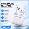 Навушники Air 4 True Wireless Четвертого Покоління Bluetooth 5.3 Гарнітура з Активним Шумозаглушенням Миттєве Підключення Навушники для Чітких Голосових Дзвінків