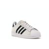 Adidas Superstar White Black Men Sneakers Cloud-White Core-Black Gold-Metallic FV0322