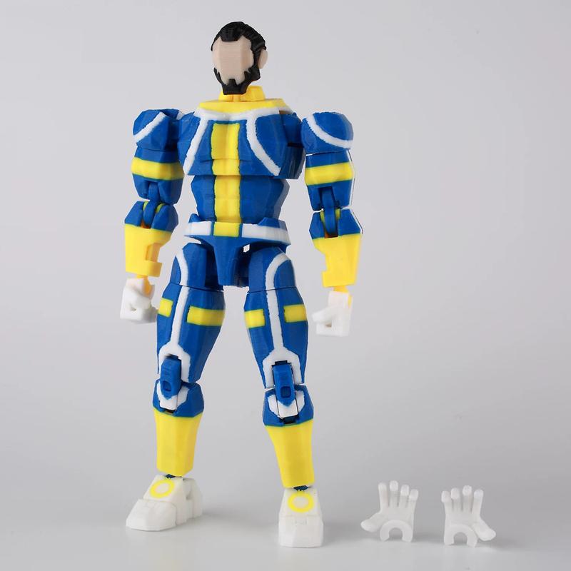 Brand New High-Quality 3D High-Quality Printe High-Quality Dummy High-Quality 13 High-Quality Action High-Quality Figures High-Quality T13
