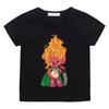 Viva Trolls Band Together T-shirts Kawaii Cartoon Manga Cotton Short Sleeve Boys/Girls T Shirt Teens Cartoon Print Streetwear
