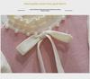Girls' Autumn/Winter Pearl-Collar Sweater Dress - Fashionable Knit for New Year's Celebrations!
