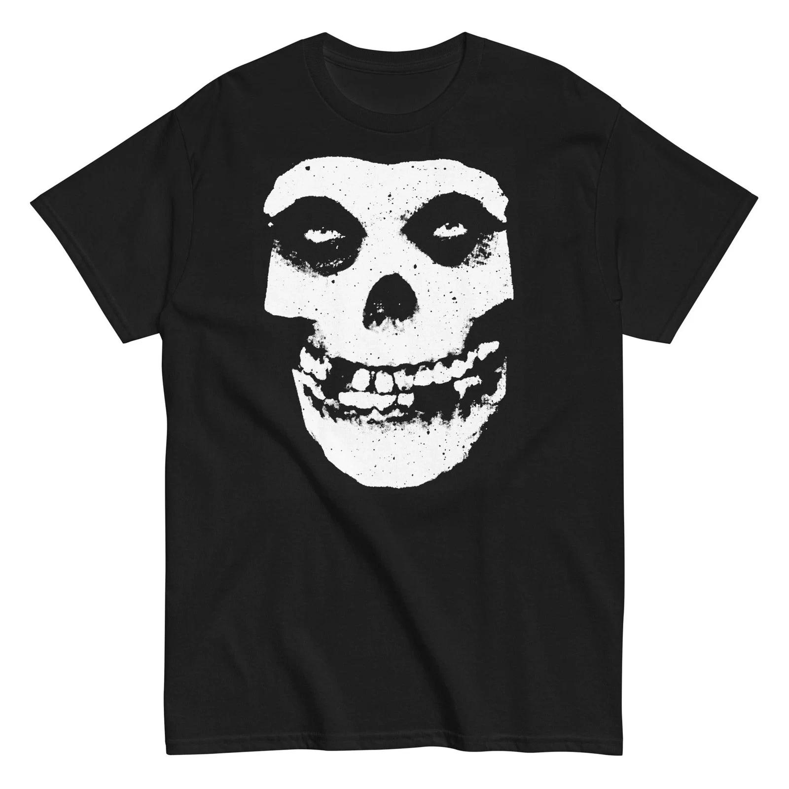 Misfits - Large Skull T Shirt M