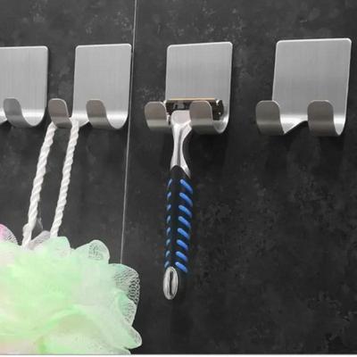 Razor Stand Wall Razor Holder Shower Bathroom Razor Blade Holder Man Shaver Holder for Bathroom Hook Hanger Shaving Shelf