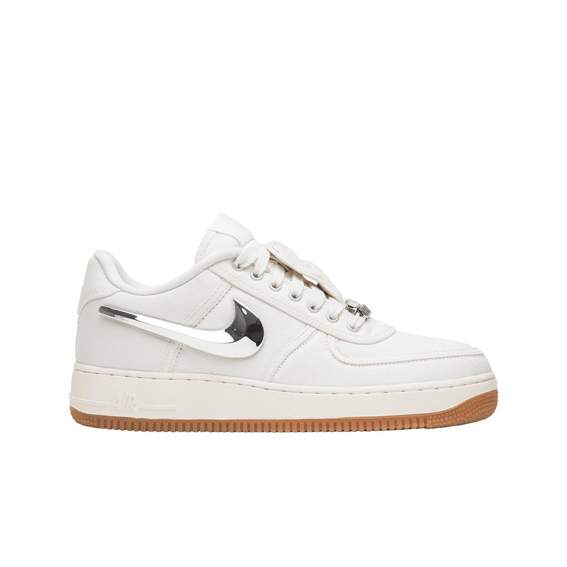 

Мужские кроссовки Nike x Travis Scott Air Force 1 Low Sail AQ4211-101