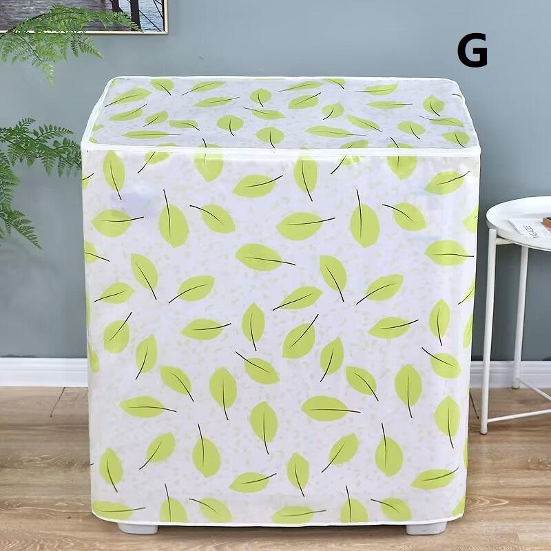 Чехол для стиральной машины с двойным барабаном Пылезащитный чехол для стиральной машины с двойным барабаном Открытый чехол для полуавтоматической стиральной машины Верхний чехол