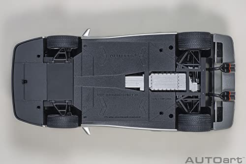 AUTOart 1/18 Scale Lamborghini Diablo SE30 Jota in Titanio/Metallic Silver (Finished Model) 79143