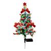 Solar Christmas Tree Lights, 40LED-Lights Solar Waterproof Christmas Lights, Outdoor Garden Decoration Light, Solar Christmas Decorations, For Patio