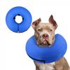 Inflatable Dog Cone Collar For After Surgery Protective Soft Pet Cone For Small Medium Large Dogs Cats Recovery E Collar Adjustable Comfort