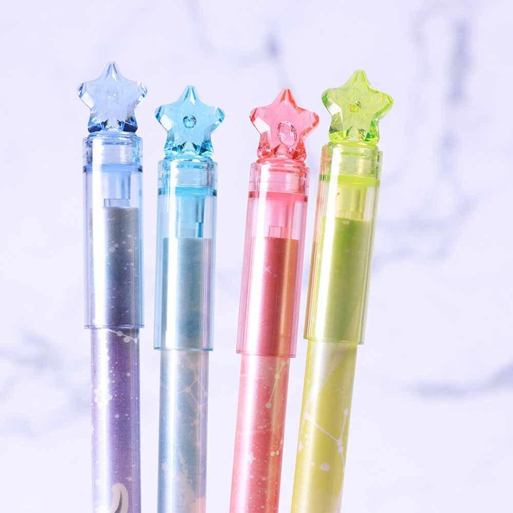

4 шт. Креативность Астральный Мультфильм Звезда Механические Карандаши Дети Письменный Рисунок Карандаш Офис Школьные Канцелярские Принадлежности 0.5mm