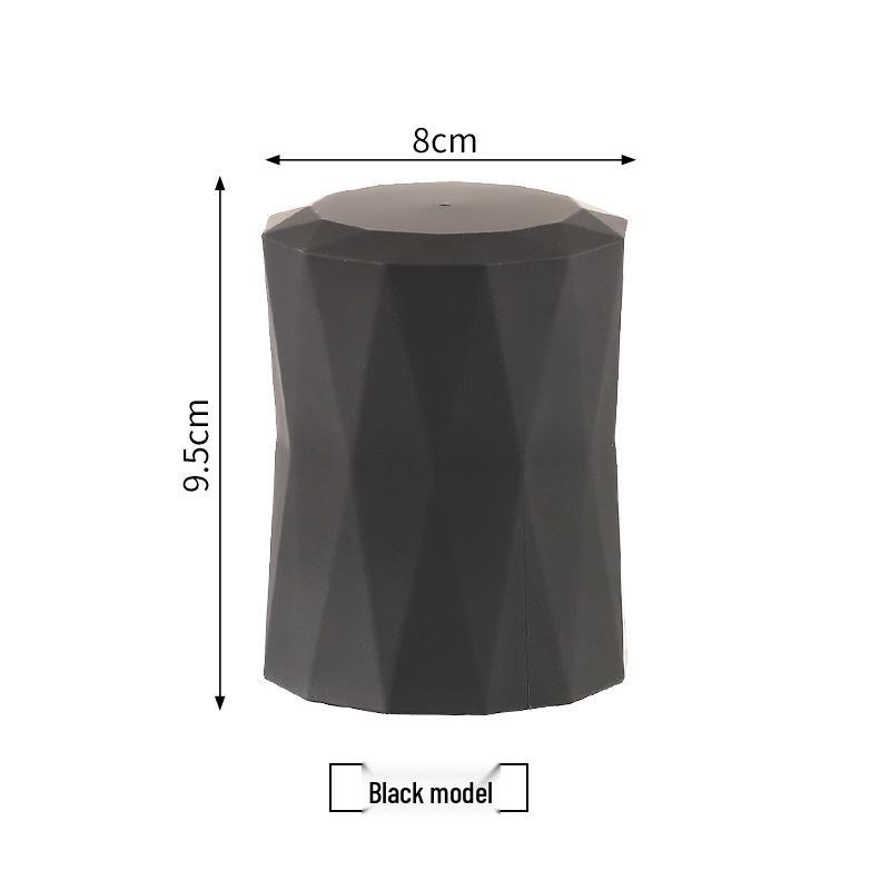 Waist-Shaped Electroplated Dice Shaker for KTV Entertainment