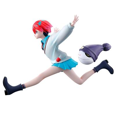 Ichiban Kuji Mobile Suit Gun.dam GQuuuuuuX Zekuaxe vol.2 A-Preis Amate Yuzuriha (Machu) & Haro MASTERLISE Figur