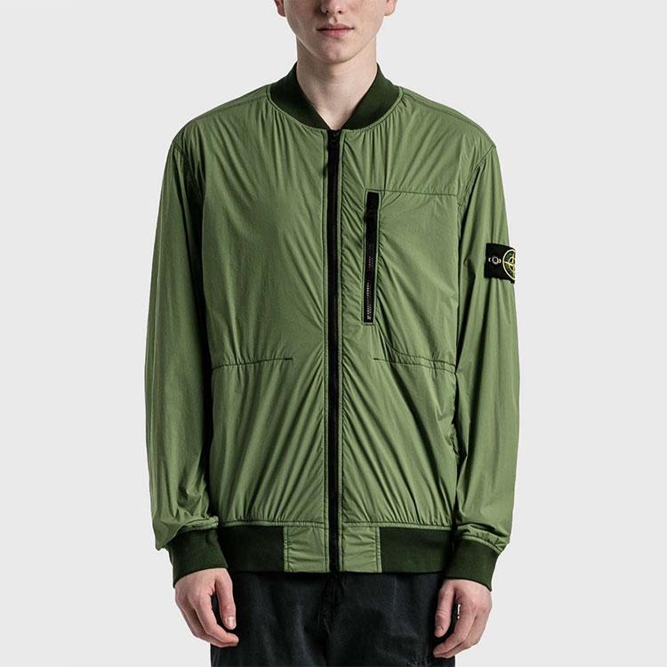 STONE ISLAND SS22 Jackets & Coats Men's Green 761541331-V0058
