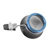 10X Jewelry Loupe Magnifier Repair Tool Portable Aluminum Alloy Jewelry Eye Loupe Pocket Magnifying Glass Blue