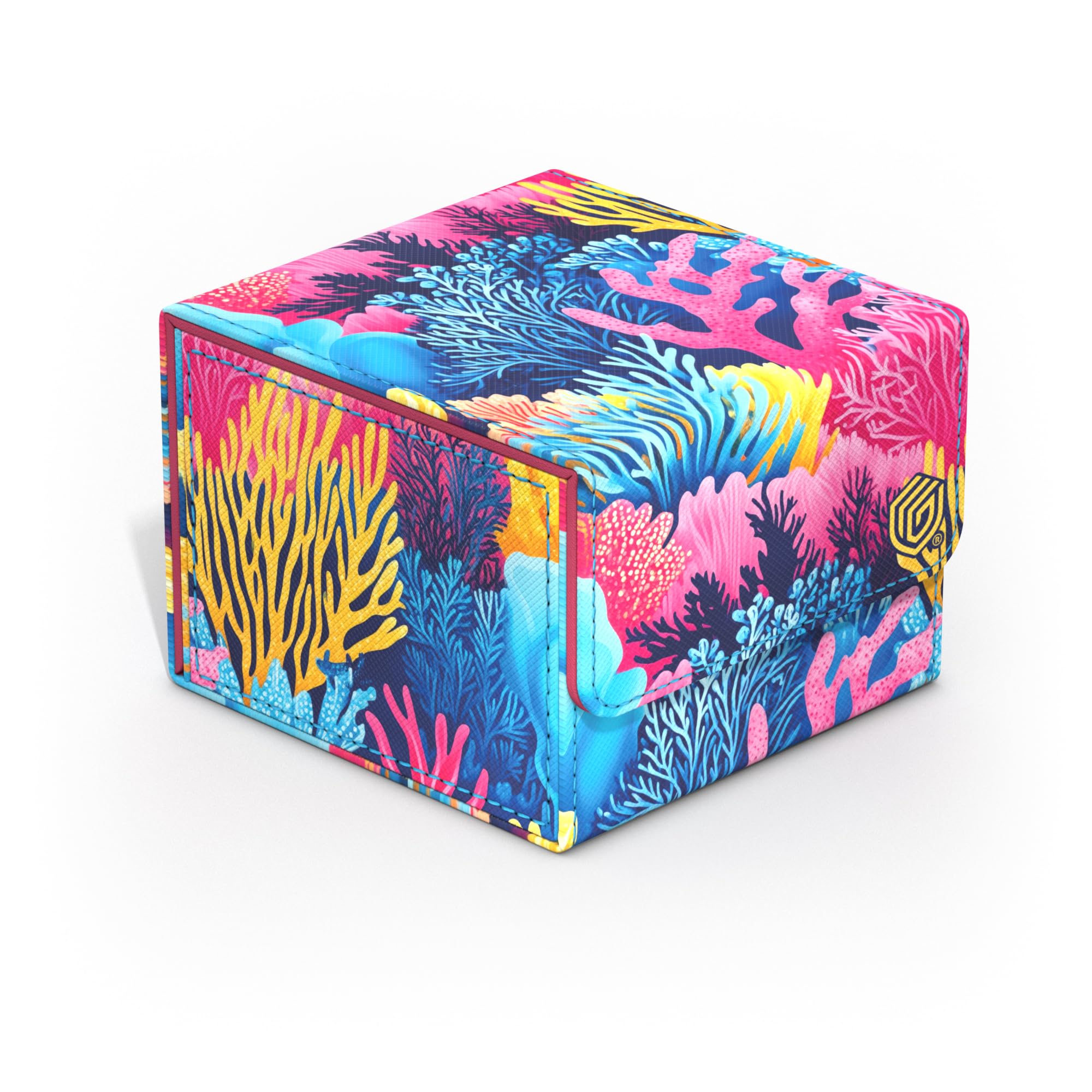 

Ultimate Guard Sidewinder Xenoskin 2025 Лимитированное издание Коралловый сад - 133+ - Коралловое место -