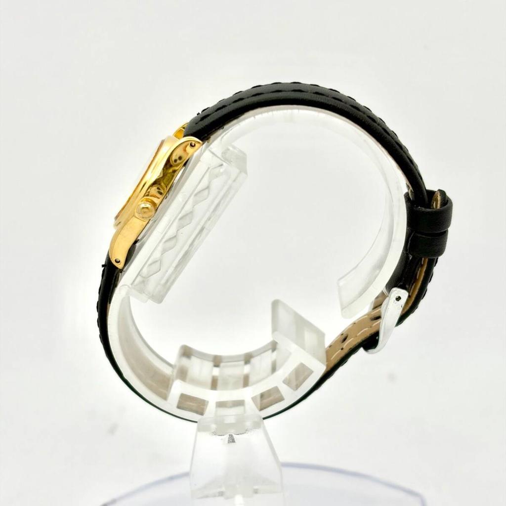 SEIKO Watch Gold 943014 New Strap [Excellent Condition/ New Battery] Ladies' 2Y01-0A10