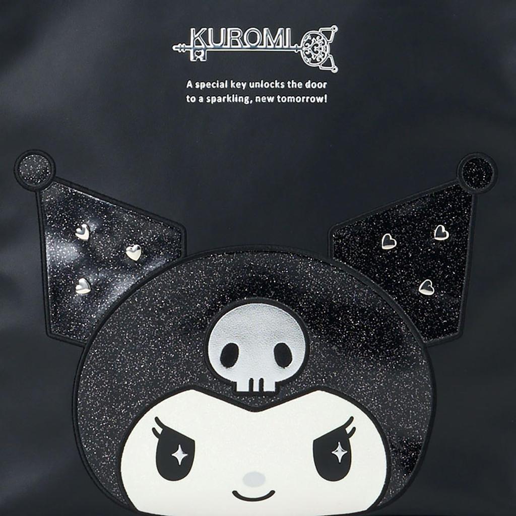 Sanrio Kuromi Tote Bag Special A4 Ages 3 and Product Number 279684 (KUROMI's Key) Size, Up,