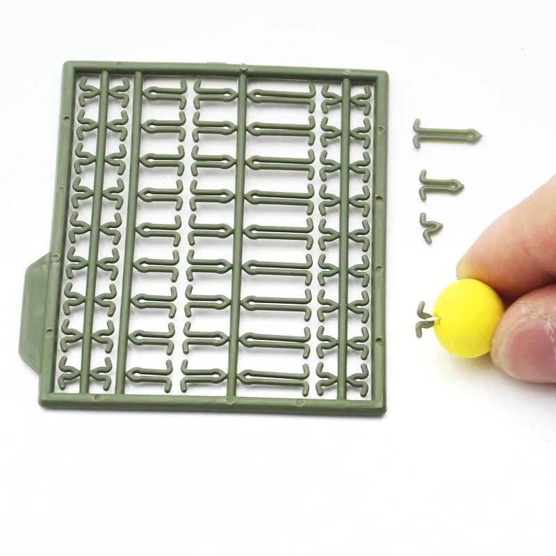 5 karet Příslušenství pro lov kaprů Micro Bait Stopper Boillies Bait Stop Bead Kapr Držák návnady pro vlasové návazce Příslušenství