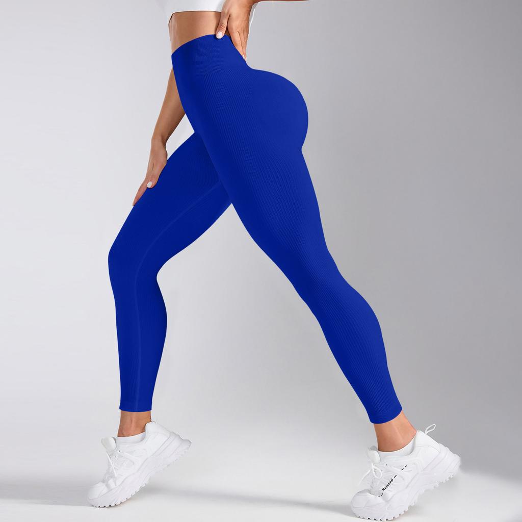 Pantalones casuales de pierna ancha y cintura alta para mujer, pantalones elásticos cómodos