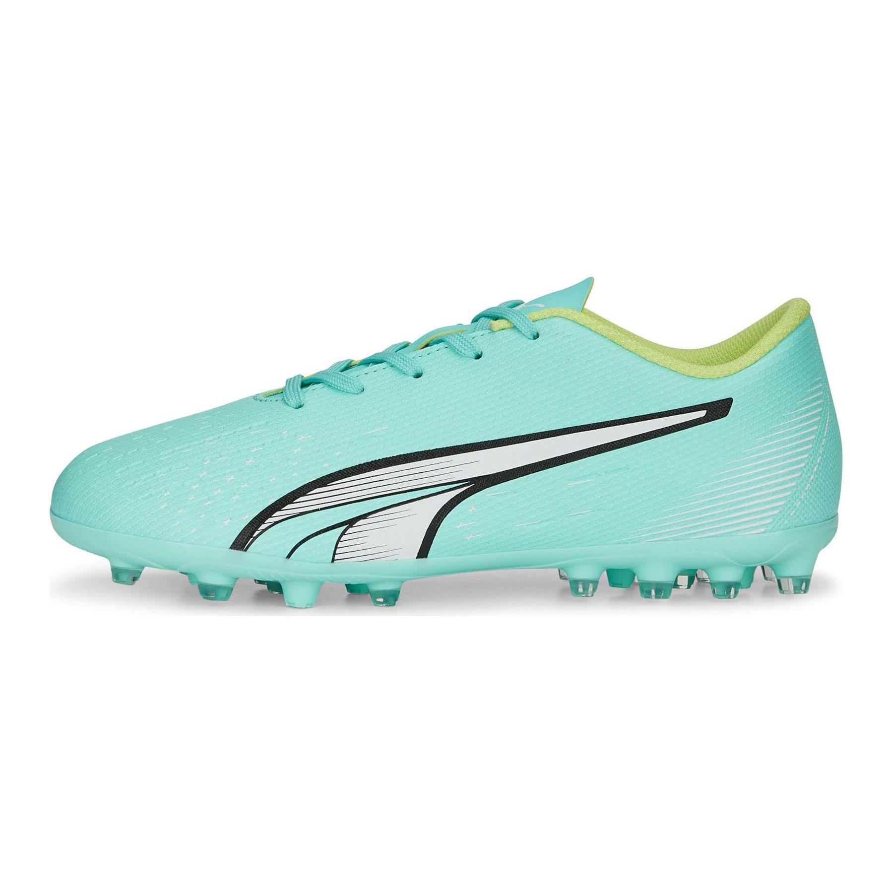 

Puma Ultra Play Youth Entry-Level Composite Artificial Grass Anti-Kick Shock Absorption Low-Top Soccer Shoes Kids Soccer Shoes Green 107234-03 38.5