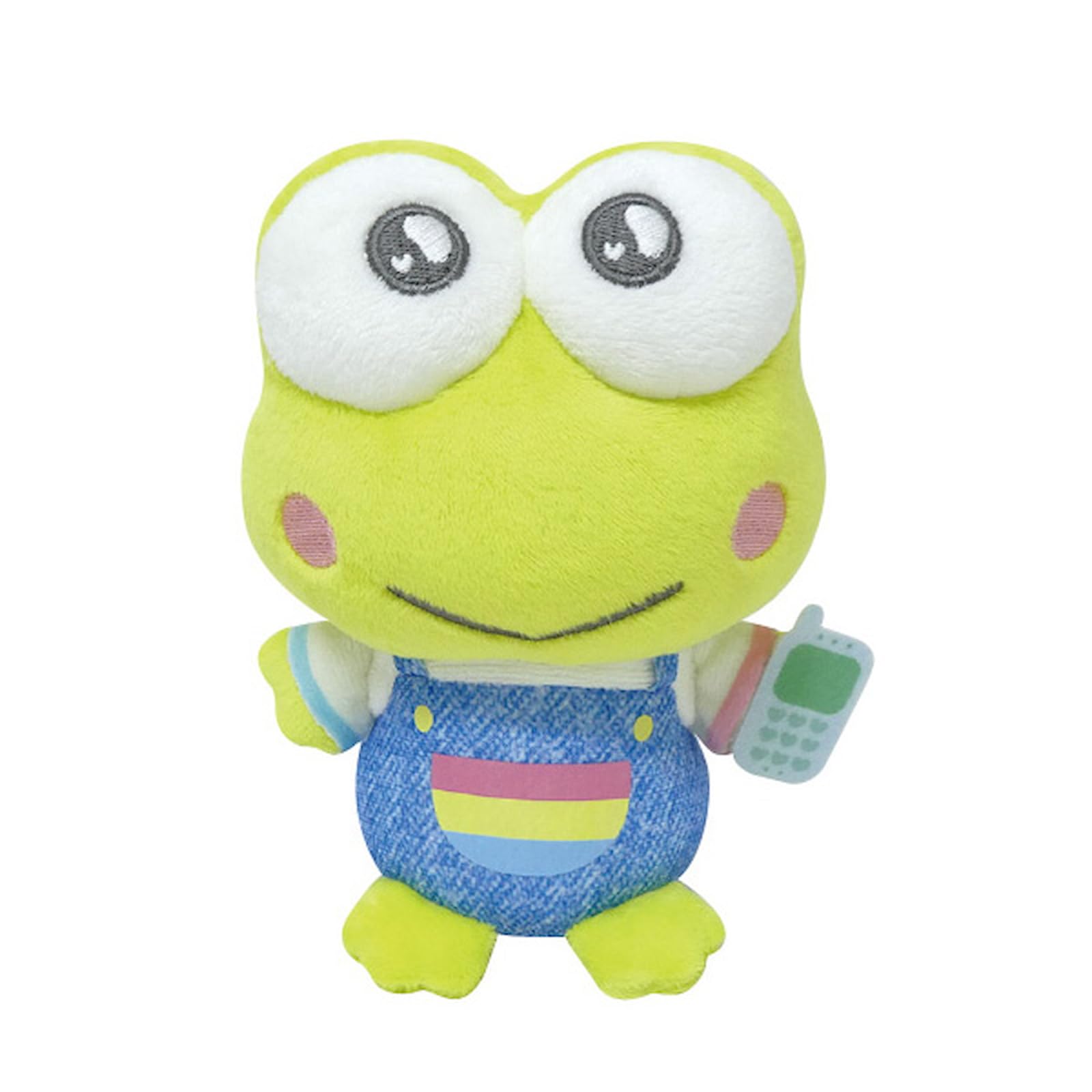 

K Company Sanrio Characters (Munekyun Memories) Plush Toy Kerokerokeroppi SAM-NG-KR