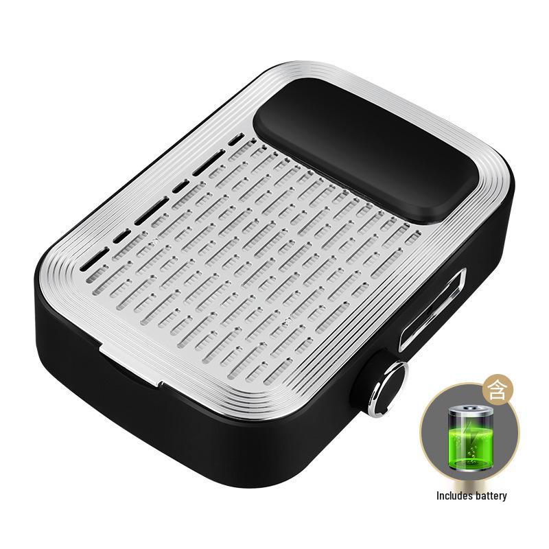

Rechargeable High-Power Nail Dust Collector with Hand Rest