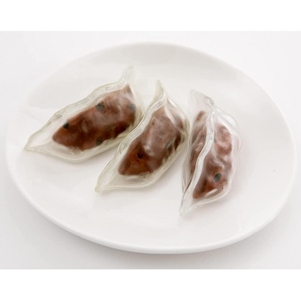Syuto Seiko Null 1 1 Boiled Gyoza Plastic Model  Half Serving 