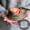 1pc Snake Candlestick Silicone Mold, Animal Eyes Snake Aromatherapy Candlestick Silicone Mold Diy Handmade Resin Glue Gypsum