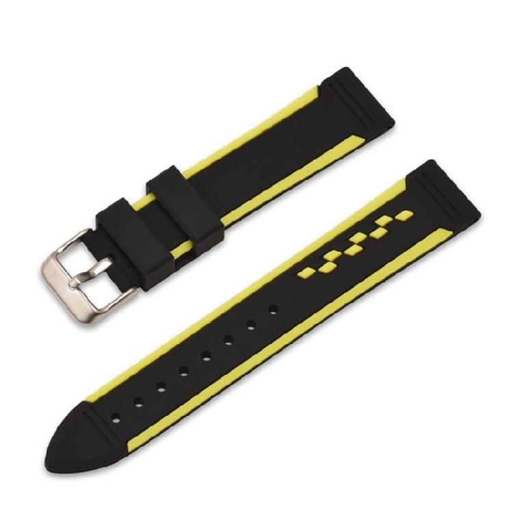 Wasserdichte Silikon-Uhrenarmbänder Schnellverschluss Weiche Bänder für Outdoor-Aktivitäten und Freizeit