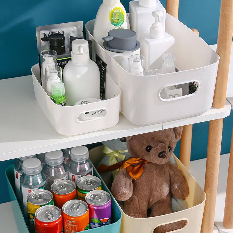 Multifunctional Japanese Storage Box for Cosmetics, Kitchen, Snacks & More