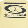 Jordan X Travis Scott Air T-Shirt Celery Men Streetwear DZ5514-308