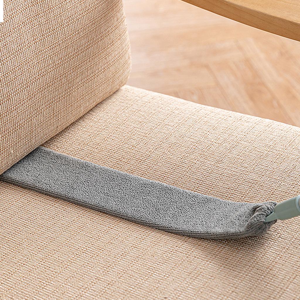 Extendable Microfiber Duster with Bendable Head for Tight Space and Hard to Reach Area