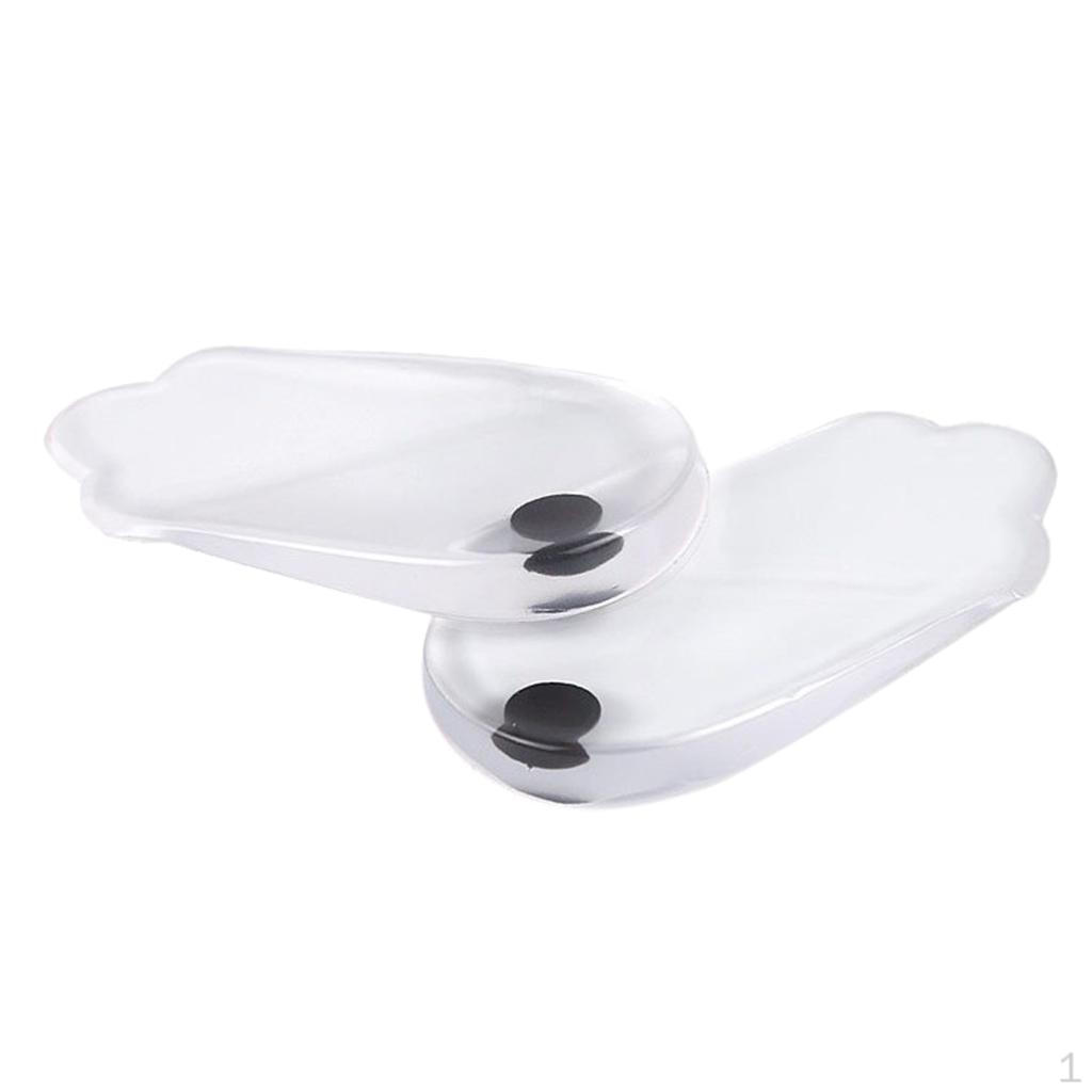 1 пара ортопедических поддерживающих корректирующих стелек для спорта M