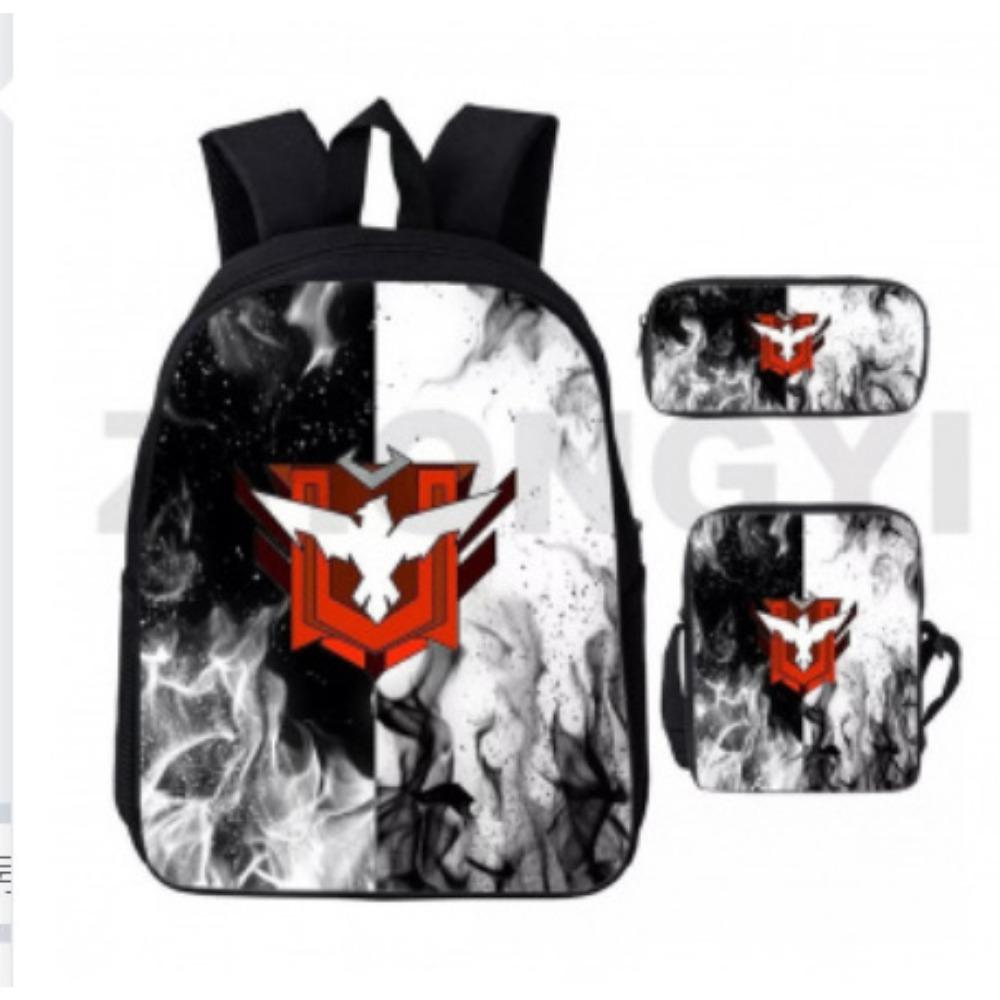 Backpack Trendy Backpack European and American Retro School Bag Fourth Grade Bag