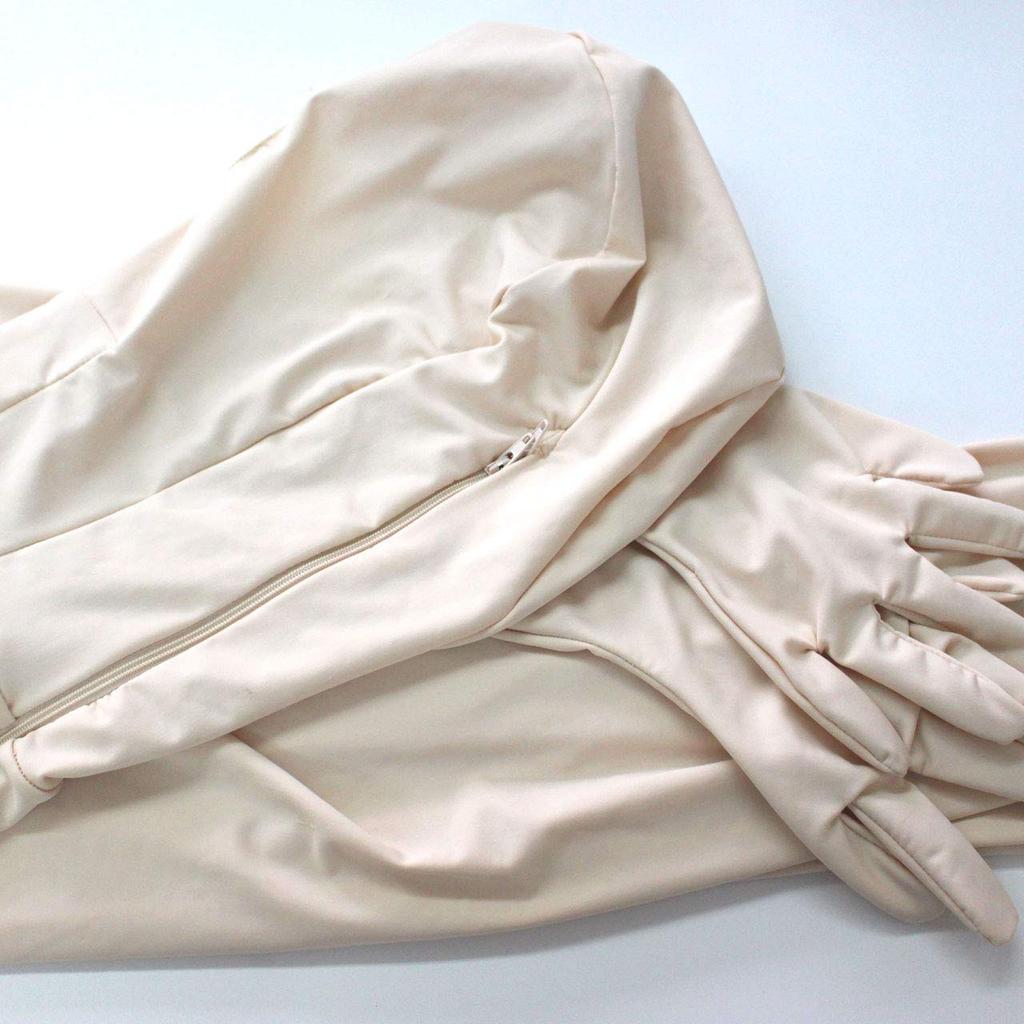 Munimuni Manufacturing Full Body Skin Unisex Kigurumi-specific Tights, Color, [S]