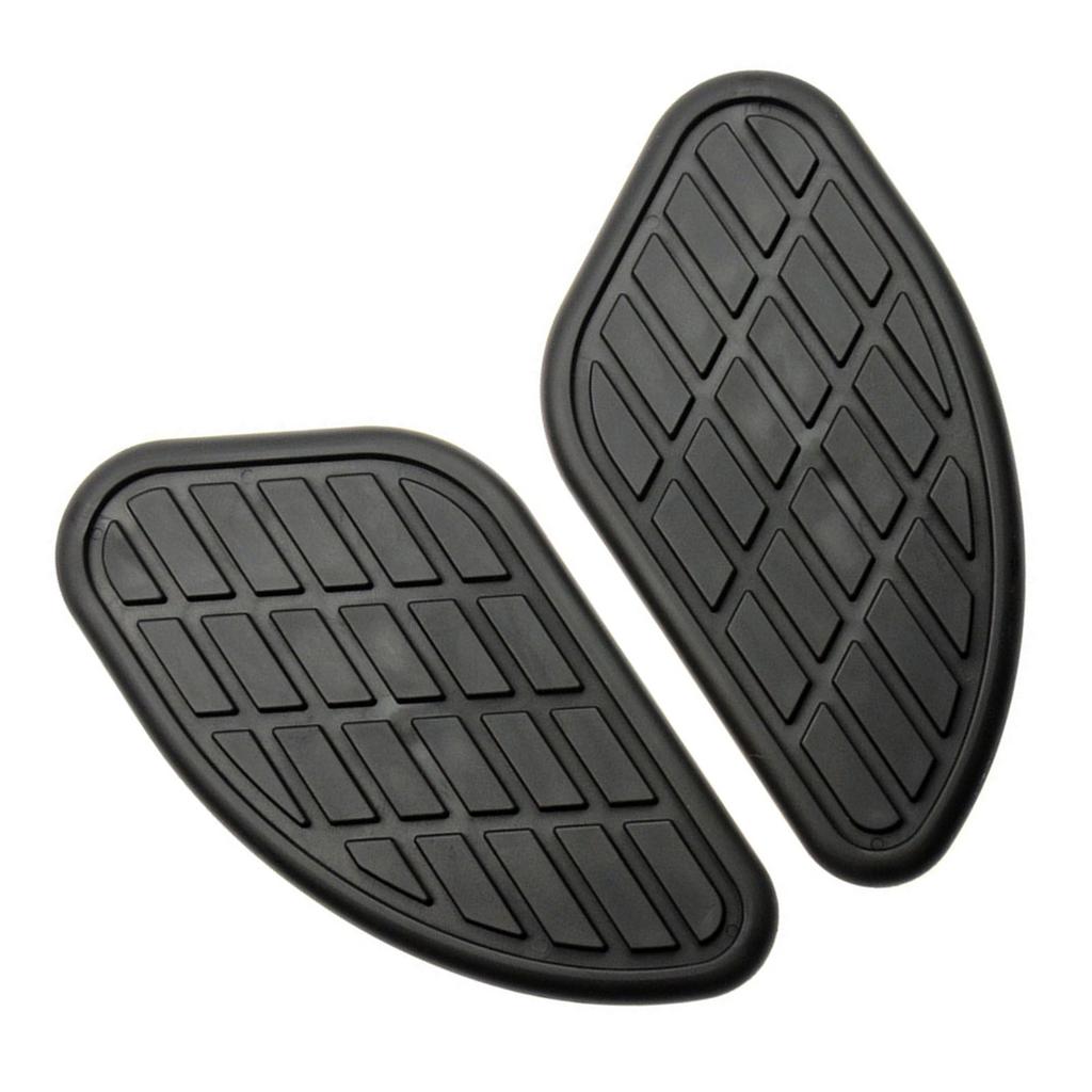 Rubber Motorcycle Tank Pad Anti Slip Protector Stylish Motorcycle Fuel Tank Pads Upgrades for Enhances Riding Safety