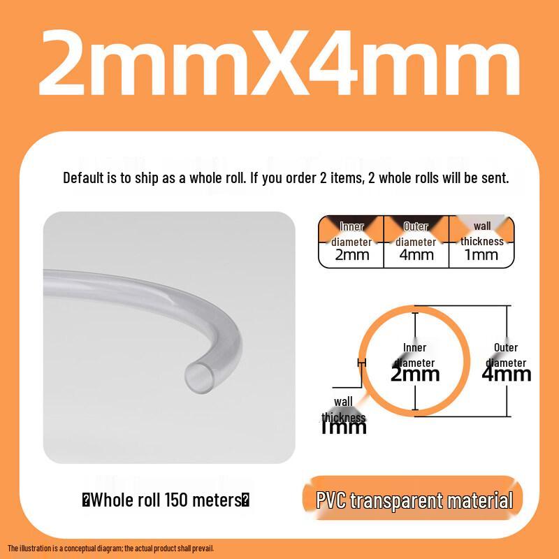 Yunduo High Transparency PVC Soft Hose