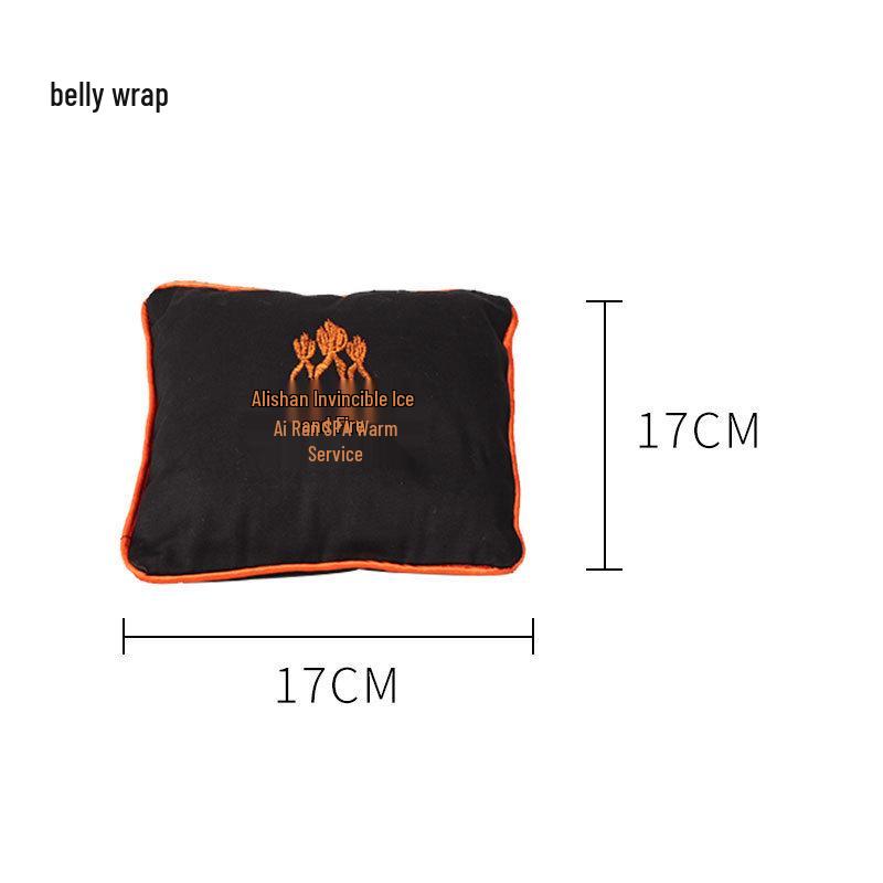 

Алишань Моксотерапия Полынь и Крупная Соль Тепловой Пакет для Живота, Талии, Плеча, Шеи и Шейного Отдела Позвоночника.